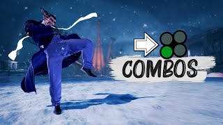 Heihachi CH f3 Combos Season 3