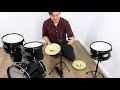 Rocket 5 Piece Junior Drum Kit