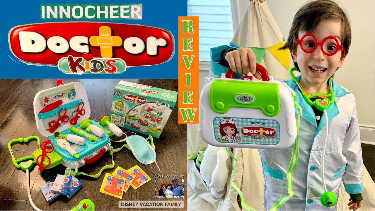 KIDS MEDICAL KIT / DOCTOR KIT For Kids by Innocheer Toy Review