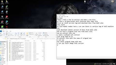 DELL Latest Generation Bios Extract and Build