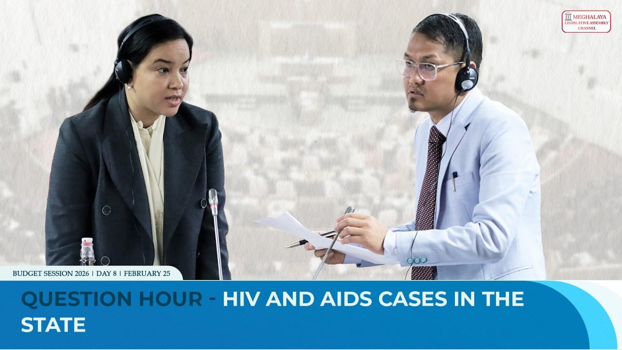 Question Hour - HIV and AIDS Cases in the State