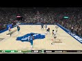 THE BALLERS ACADEMY: Nba2k4 CELTICS VS OKC