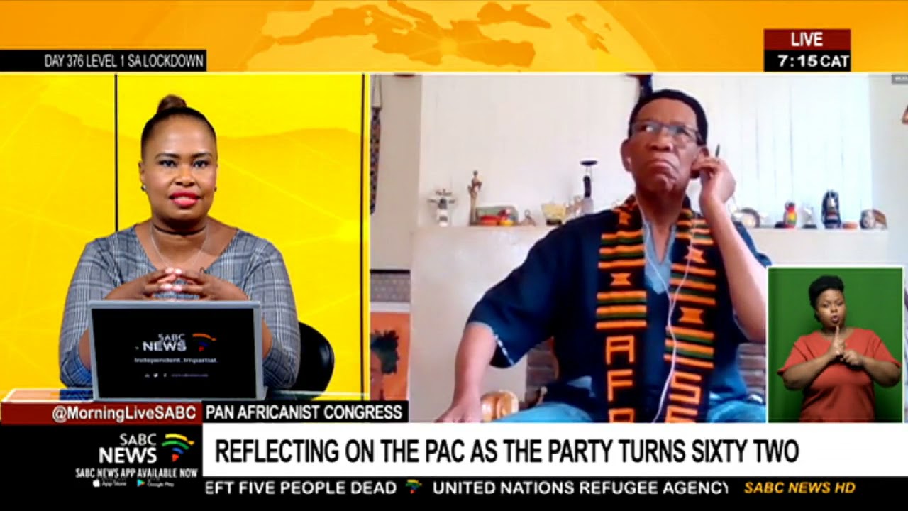 Pan Africanist Congress of Azania turns 62 - YouTube