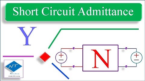 Y- parameters | Admittance Parameters | Explained with Example | Electrical circuits & Network