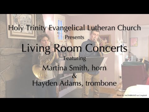 HTLC Living Room Concerts: 04/15/2020 - Martina Smith & Hayden Adams