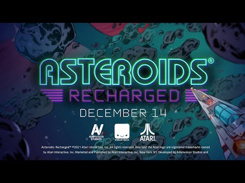 Asteroids: Recharged - Announce Trailer