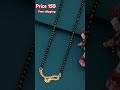 D Letter MangalsutraName MangalsutraBase Metal: : Gold PlatedStone #viralvideo #video #explore