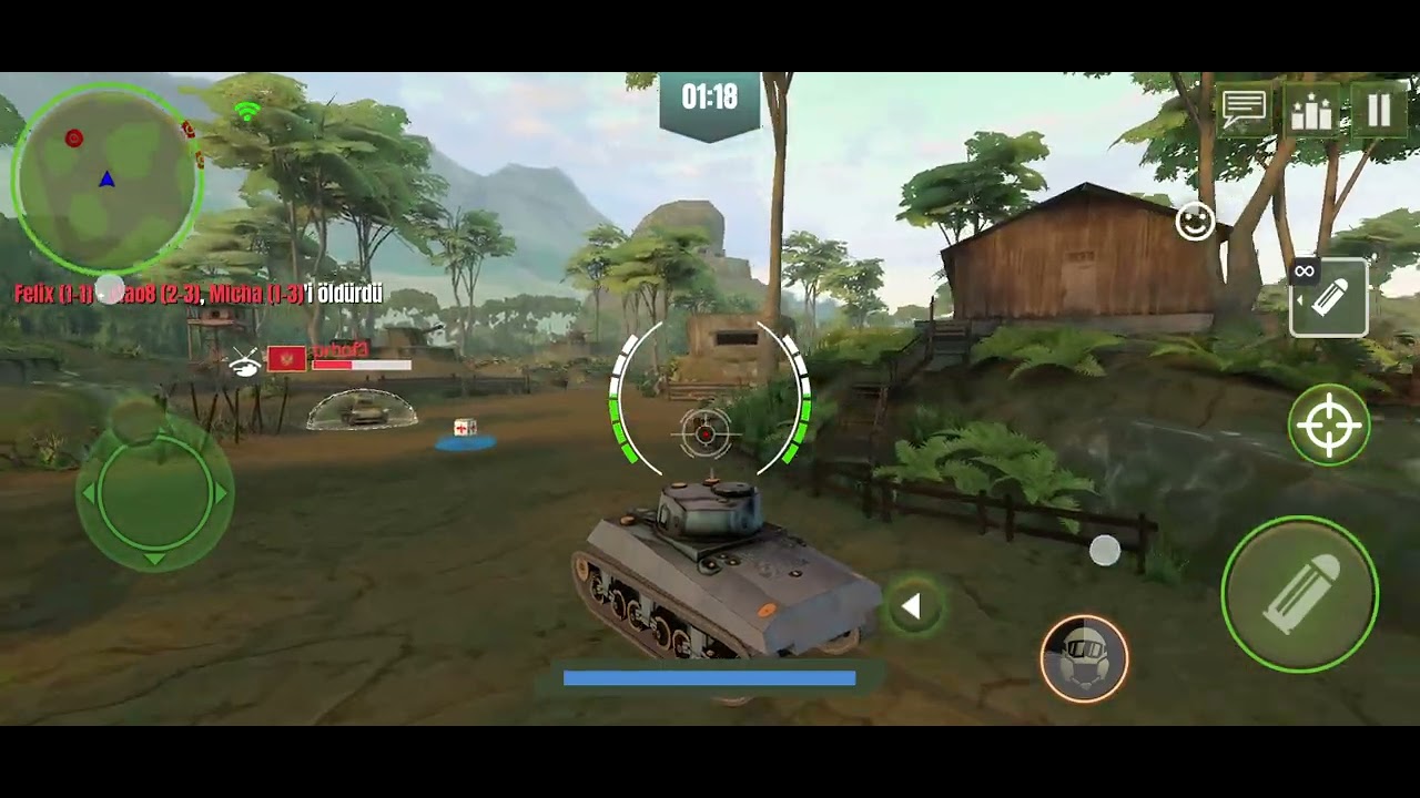 3.Kademe tankı almaya çalışıyoruz! 3 (Babamın telefonundan)