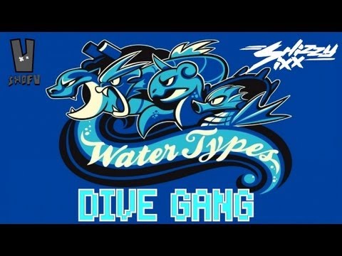 Pokemon Rap - Water Types: Dive Gang