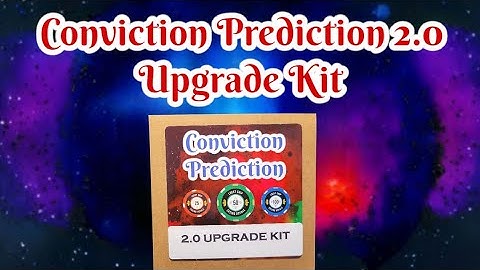 Conviction Prediction 2.0 Upgrade Kit
