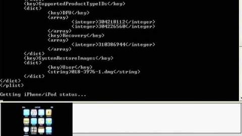 Jailbreak iPod Touch 2.0 QuickPwn for Windows