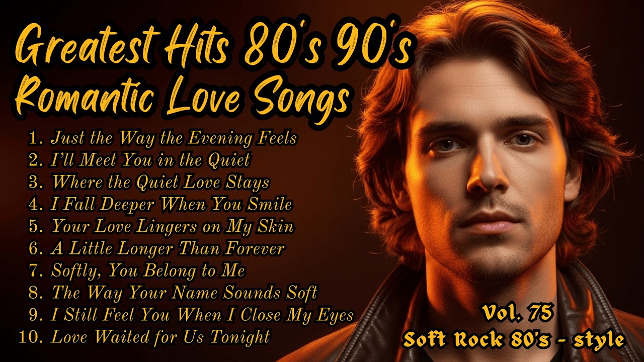 Greatest Hits Romantic Love Songs | Soft Rock 70s,80s,90s | Just the ...