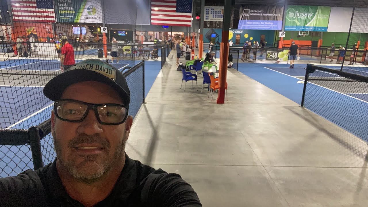 Espire Sports Indoor Pickleball Tour Prescott, AZ YouTube
