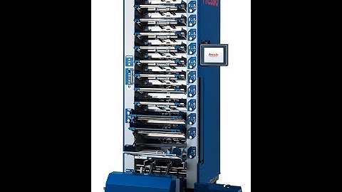 Sorting machine, wrapping machine and paper jogger  by Pressio
