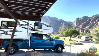 Driving the Chisos Basin Road with a Truck Camper (Big Bend National Park)