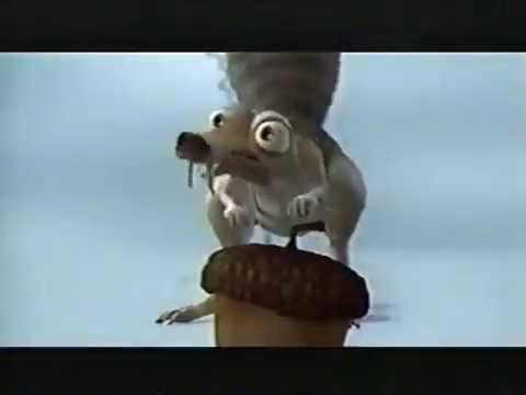 Ice Age Scrat Commercial 2002 VHS Vault rip