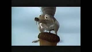 Ice Age Scrat Commercial 2002 VHS Vault rip