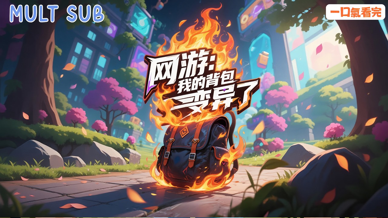 🌌重生遊戲開服日，我的背包變異，十分鐘刷出逆天裝備！⚡神級道具一刷即得！ 從新手村到世界巔峰，背包神級道具助力復仇！😎《網遊:我的背包變異了》#動態漫推薦 #高燃動漫 #anime #网游