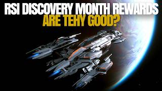 I Upgraded My Phoenix for FREE with RSI Discovery Month Rewards! Are They Any Good?