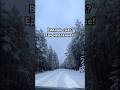 Зима близко — будь осторожен за рулём! 🚗❄️