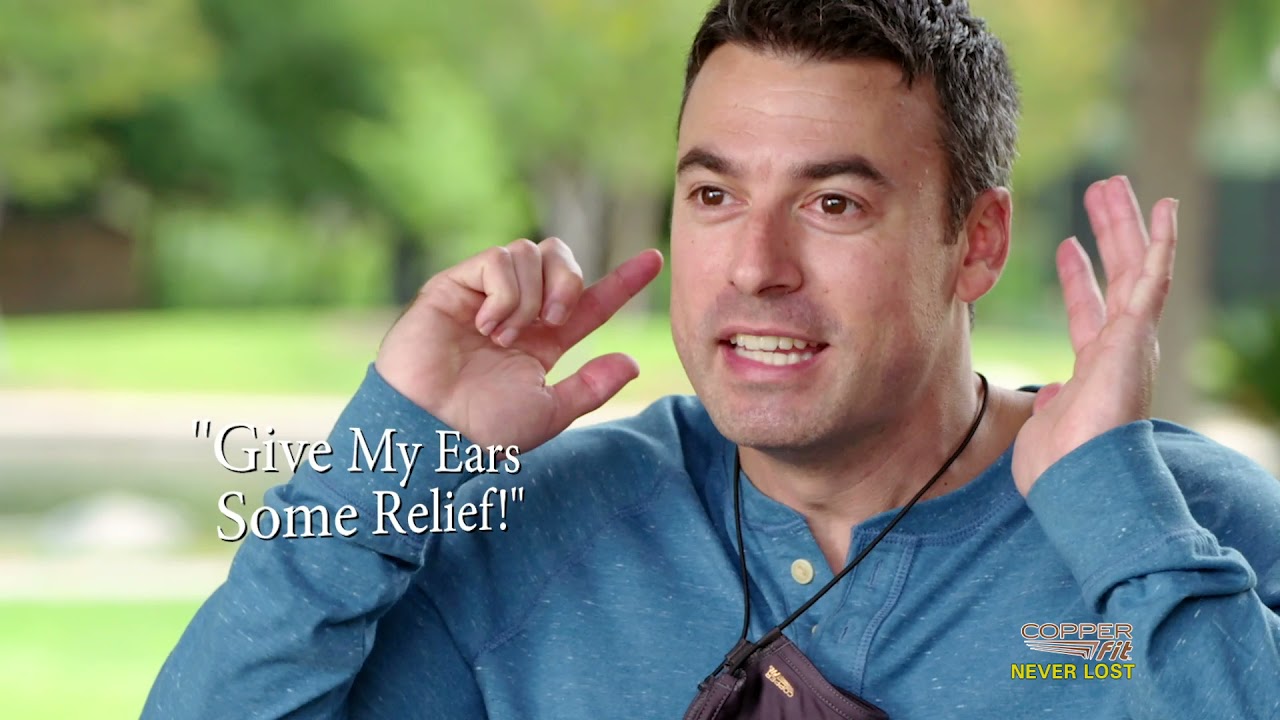 Copper Fit Never Lost Mask YouTube