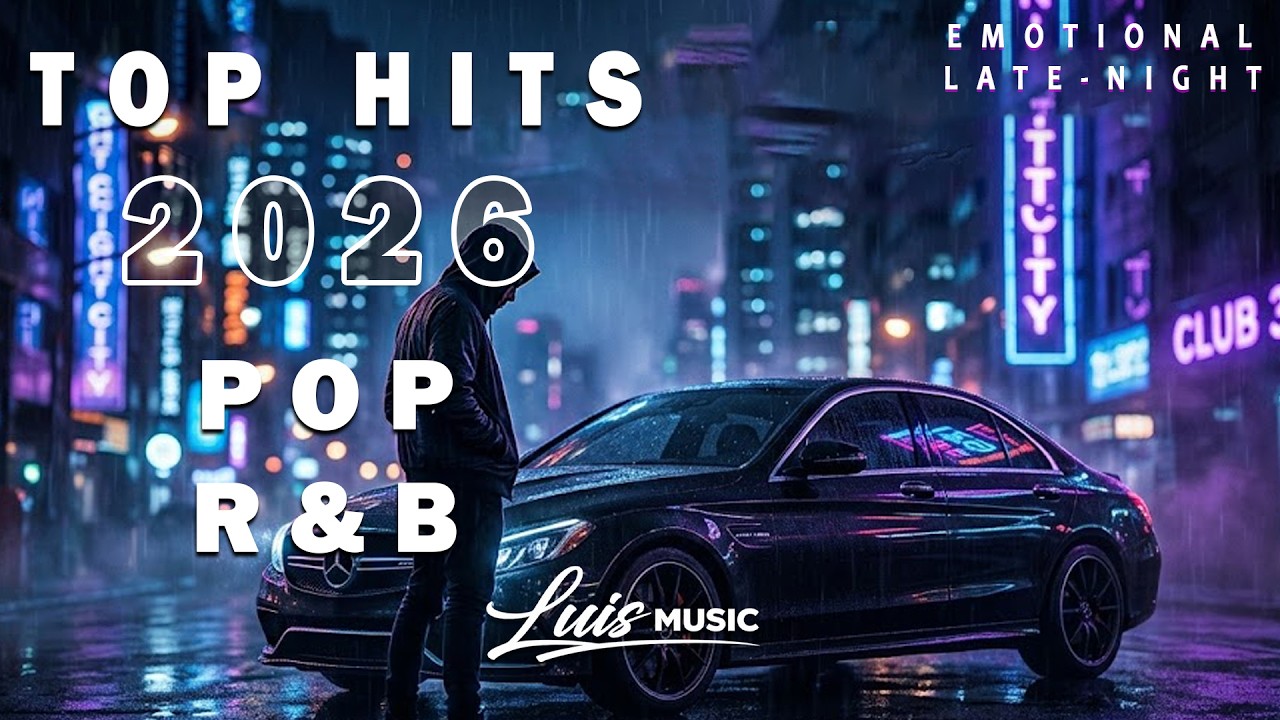 Spotify Pop Hits 2026 ~ Late Night Emotional ~  Late Night Pop R&B 2026 ~ Best Hits Playlist 2026