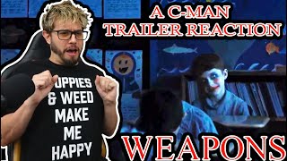 Weapons - Trailer Reaction & Breakdown | ZACH CREGGER | JULIA GARNER