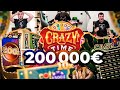 200.000€ dès la sortie du CRAZY TIME ?!