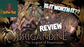 Brigandine: The Legend of Runersia and Escape Plan PS4 Review | Talkative Talks Review #31