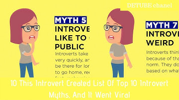 10 This Introvert Created List Of Top 10 Introvert Myths  And It Went Viral