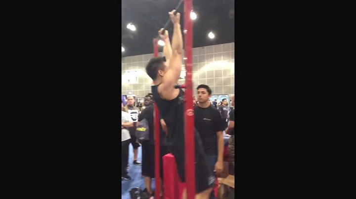 2014 Fit Expo Marine Corps Pull-up Competition