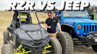 Is It Better Than A Jeep? | RS1 Tackles Concrete Obstacle Course | 2023 Jeep Blessing