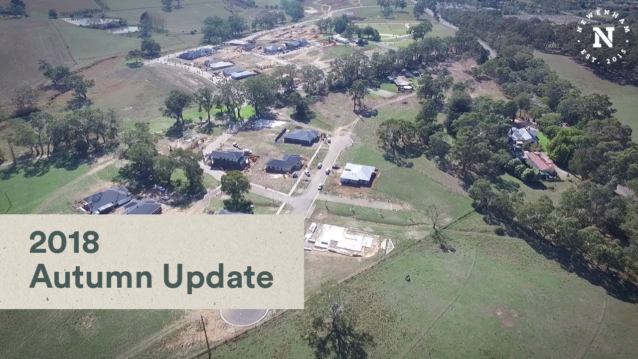 Newenham 2018 Autumn Update House and Land, Adelaide Hills YouTube