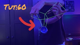 Yoyo trick tutorial: cross arm slack tower