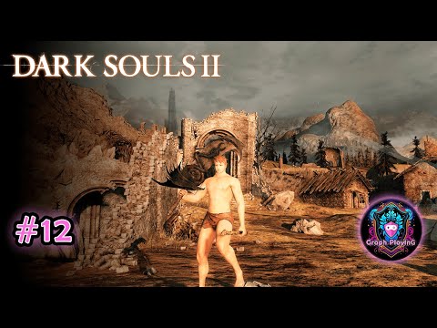 Видео: Вот вот финал! ⒼⓅ Dark Souls II: Scholar of the First Sin #12