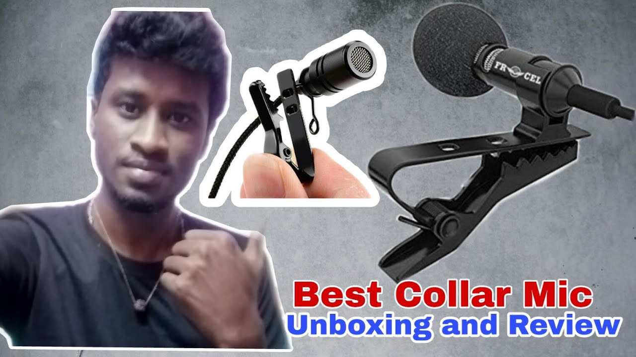 low price collar mic unbxing and review online product amazon