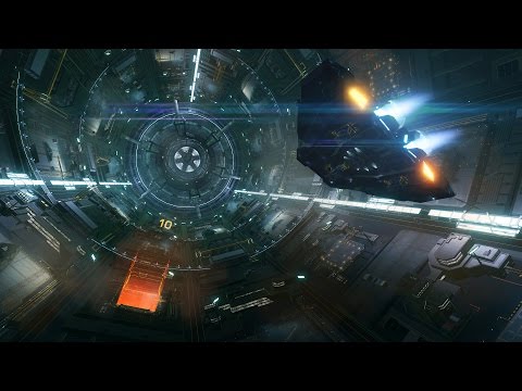 Let's Play Elite: Dangeous with the Oculus Rift