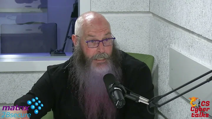 Chris Roberts "Dr. dark web," CISO and Senior Dire...