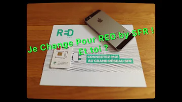 Comment souscrire un forfait RED SFR ?