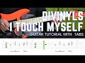 I Touch Myself - Divinyls | Guitar Tutorial With Tabs