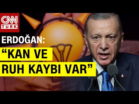 Erdoğan'dan Seçim Sonuçları Sonrası Çarpıcı İfade: \