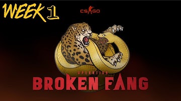 CSGO NEW OPERATION! Operation Broken Fang | Mass Production Guardian Mission - Engage Replay | 1080p