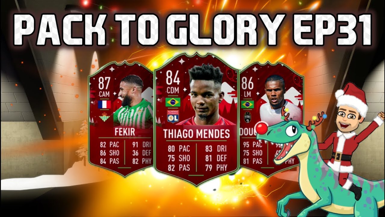 Fekir & Douglas Costa FUTMAS Review! #31 of Pack To Glory on 