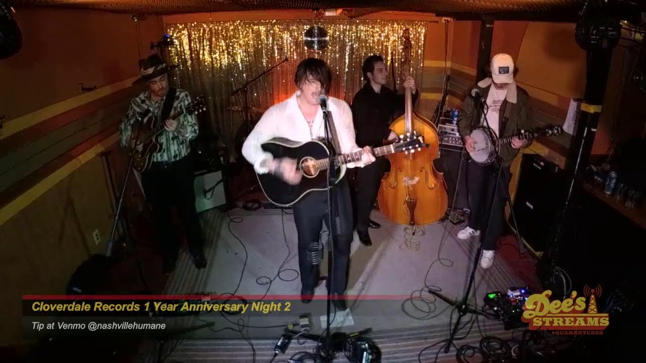 Cloverdale Records 1 Year Anniversary Night 2 @ Dee's 1.27.25