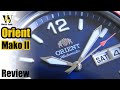 Orient Mako II review