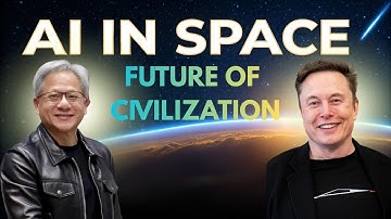 Elon Musk & Jensen Huang: The Truth About AI in Space