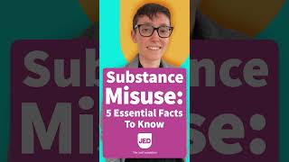 Substance Misuse: 5 Essential Facts to Know #shorts