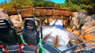 Disney Grizzly River Rapids Ride with Drops | Disney California Adventure 2021