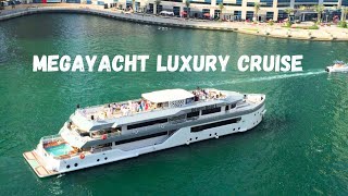 Dubai Marina Luxury Cruise | 5 Star Lotus Mega Yacht