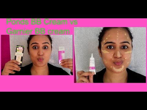 Ponds BB Cream v/s Garnier BB Cream || Riya Beauty. 